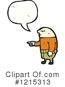 Man Clipart #1215313 by lineartestpilot