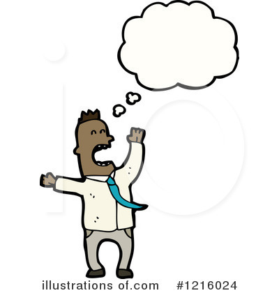 Royalty-Free (RF) Man Clipart Illustration by lineartestpilot - Stock Sample #1216024