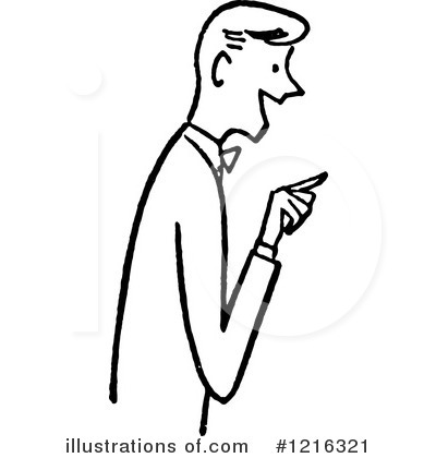 Royalty-Free (RF) Man Clipart Illustration by Picsburg - Stock Sample #1216321