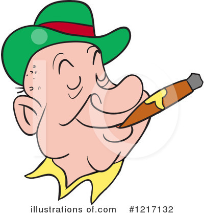 Cigar Clipart #1217132 by LaffToon