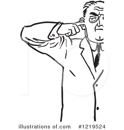 Royalty-Free (RF) Man Clipart Illustration by Picsburg - Stock Sample #1219524