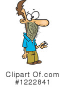 Man Clipart #1222841 by toonaday