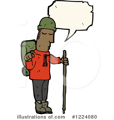 Royalty-Free (RF) Man Clipart Illustration by lineartestpilot - Stock Sample #1224080