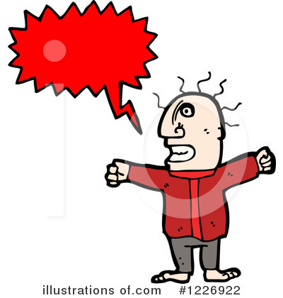 Royalty-Free (RF) Man Clipart Illustration by lineartestpilot - Stock Sample #1226922