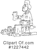 Man Clipart #1227442 by djart