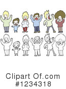 Man Clipart #1234318 by lineartestpilot