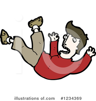 Falling Clipart #1234369 by lineartestpilot