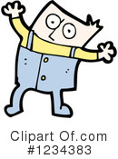 Man Clipart #1234383 by lineartestpilot