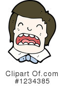 Man Clipart #1234385 by lineartestpilot