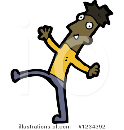 Royalty-Free (RF) Man Clipart Illustration by lineartestpilot - Stock Sample #1234392