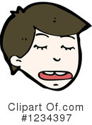 Man Clipart #1234397 by lineartestpilot