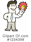 Man Clipart #1234398 by lineartestpilot