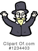 Man Clipart #1234403 by lineartestpilot