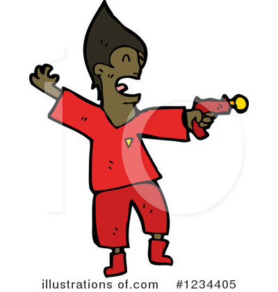 Royalty-Free (RF) Man Clipart Illustration by lineartestpilot - Stock Sample #1234405