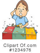 Man Clipart #1234976 by BNP Design Studio