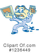 Man Clipart #1236449 by Andy Nortnik