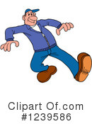 Man Clipart #1239586 by LaffToon