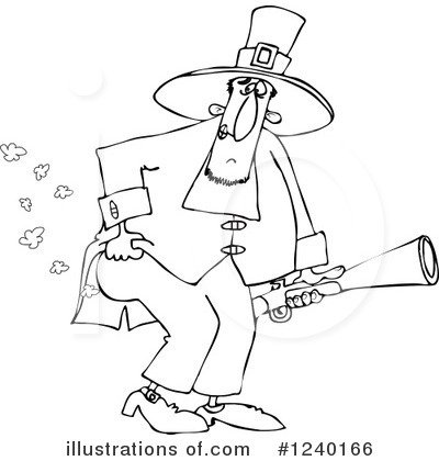 Royalty-Free (RF) Man Clipart Illustration by djart - Stock Sample #1240166