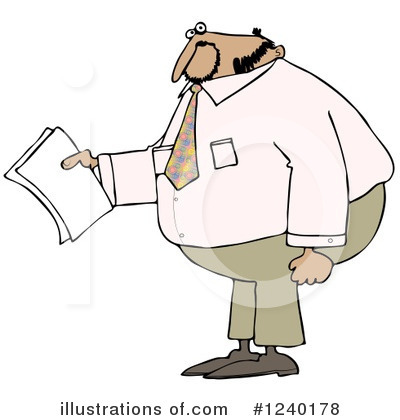 Documents Clipart #1240178 by djart