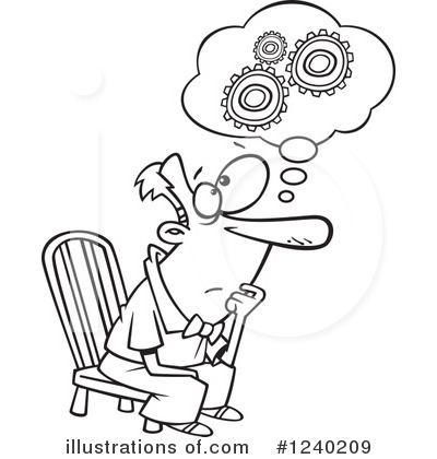 Thoughts Clipart #1240209 by toonaday