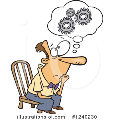 Thoughts Clipart #1240230 by toonaday