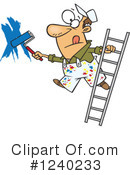 Man Clipart #1240233 by toonaday