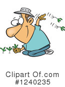 Man Clipart #1240235 by toonaday