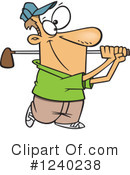Man Clipart #1240238 by toonaday