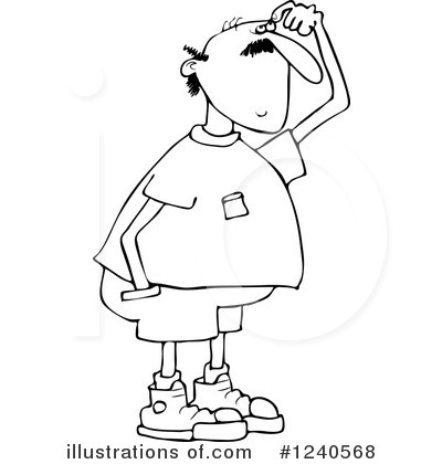 Confused Clipart #1240568 by djart