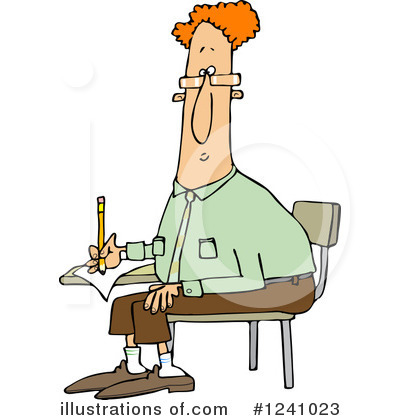 College Student Clipart #1241023 by djart