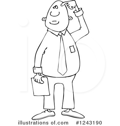 Confused Clipart #1243190 by djart