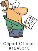 Man Clipart #1243313 by toonaday