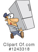 Man Clipart #1243318 by toonaday