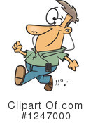 Man Clipart #1247000 by toonaday