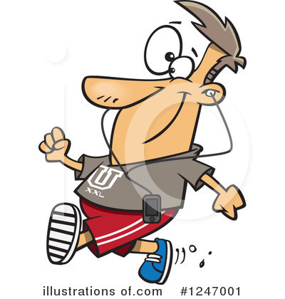 Exercise Clipart #1247001 by toonaday