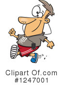 Man Clipart #1247001 by toonaday