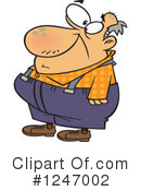 Man Clipart #1247002 by toonaday