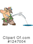 Man Clipart #1247004 by toonaday
