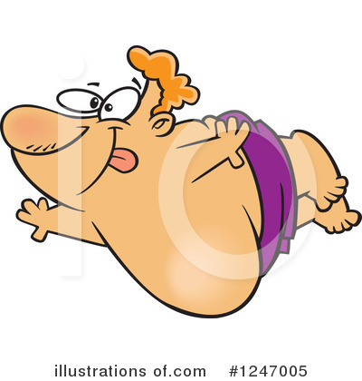 Swimming Clipart #1247005 by toonaday