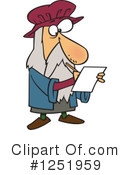 Man Clipart #1251959 by toonaday
