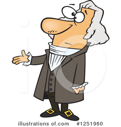 Royalty-Free (RF) Man Clipart Illustration by toonaday - Stock Sample #1251960