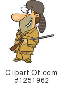 Man Clipart #1251962 by toonaday