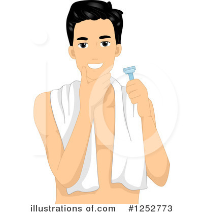 Shaving Clipart #1252773 by BNP Design Studio
