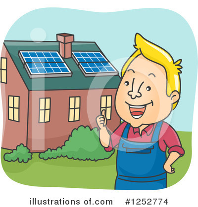 Solar Energy Clipart #1252774 by BNP Design Studio