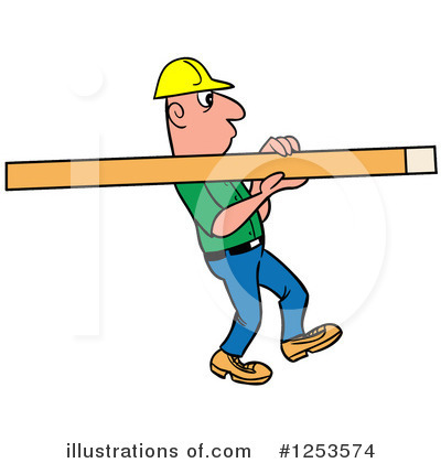 Royalty-Free (RF) Man Clipart Illustration by LaffToon - Stock Sample #1253574
