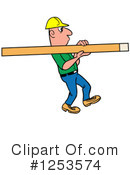 Man Clipart #1253574 by LaffToon