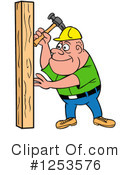 Man Clipart #1253576 by LaffToon