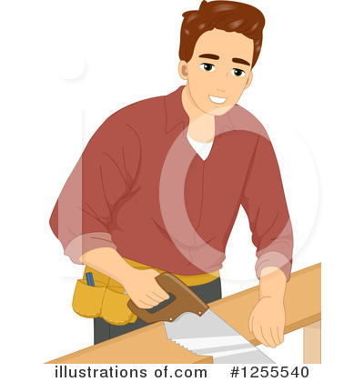 Royalty-Free (RF) Man Clipart Illustration by BNP Design Studio - Stock Sample #1255540