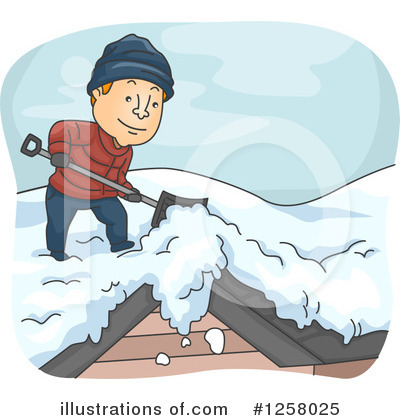 Snow Clipart #1258025 by BNP Design Studio