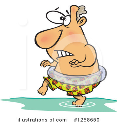 Royalty-Free (RF) Man Clipart Illustration by toonaday - Stock Sample #1258650